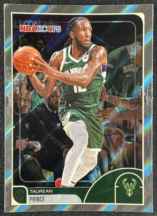 TAUREAN PRINCE 2025-26 TOPPS HOOPS #92 LIGHT BURST BUCKS