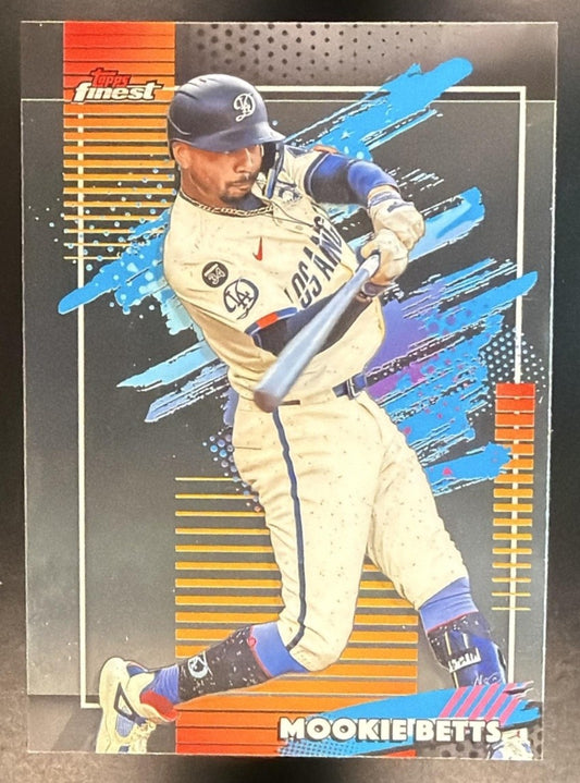 MOOKIE BETTS 2026 TOPPS FINEST #129 UNCOMMON DODGERS