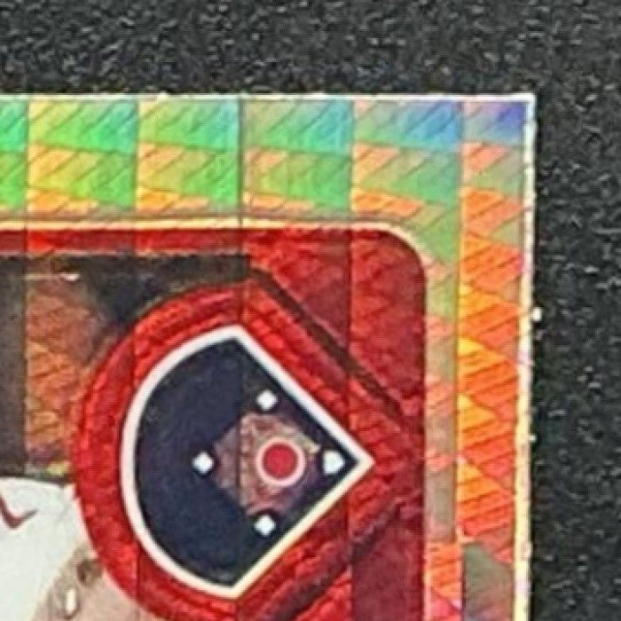 CADEN DANA 2025 TOPPS CHROME #245 PRISM REFRACTOR RC