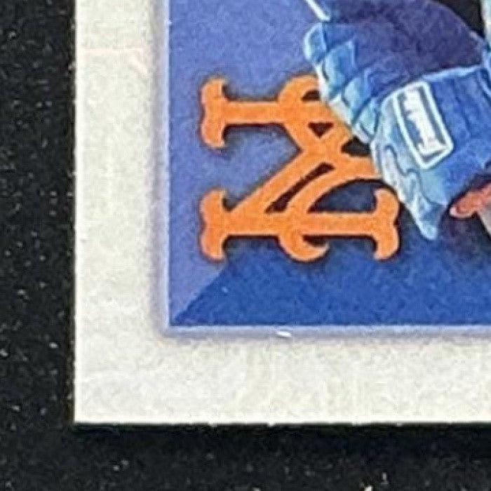 RONNY MAURICIO 2024 BOWMAN MEGA BOX #13 MOJO REFRACTOR METS