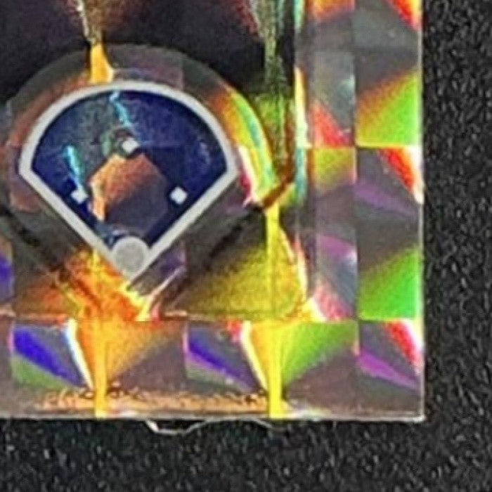 DALTON RUSHING 2025 TOPPS CHROME UPDATE #USC129 GEOMETRIC REFRACTOR RC DODGERS