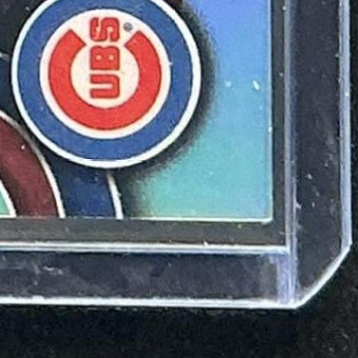 JUSTIN STEELE 2025 TOPPS CHROME UPDATE #USC3 REFRACTOR CUBS