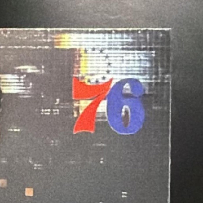 VJ EDGECOMBE 2025-26 BOWMAN #GL-3 CHROME GREATNESS LOADING RC 76ERS