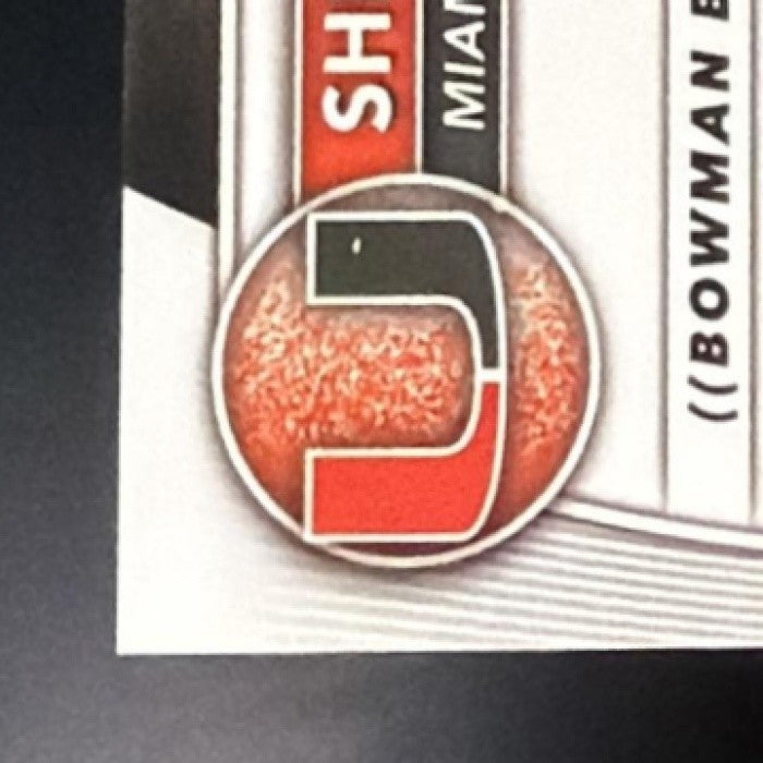 2025 Bowman Shelton Henderson #BCP-10 Chrome Reptilian Refractor 1st Prospect
