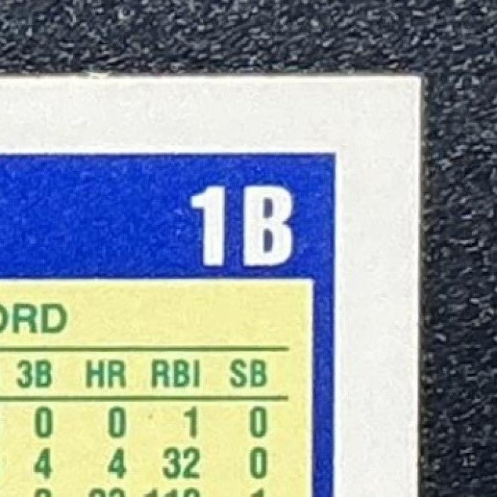 DON MATTINGLY 1991 SCORE #23 YANKEES