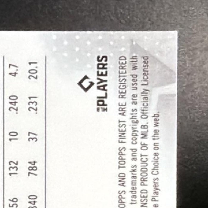 KYLE SCHWARBER 2026 TOPPS FINEST #91 REFRACTOR PHILLIES