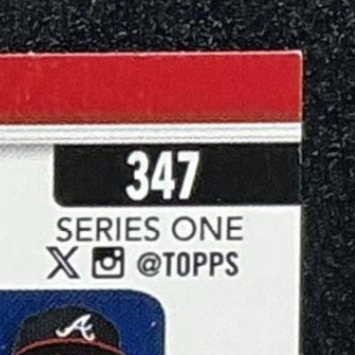 SHOHEI OHTANI LUIS ARRAEZ MARCELL OZUNA 2025 TOPPS COMPLETE SETS #347