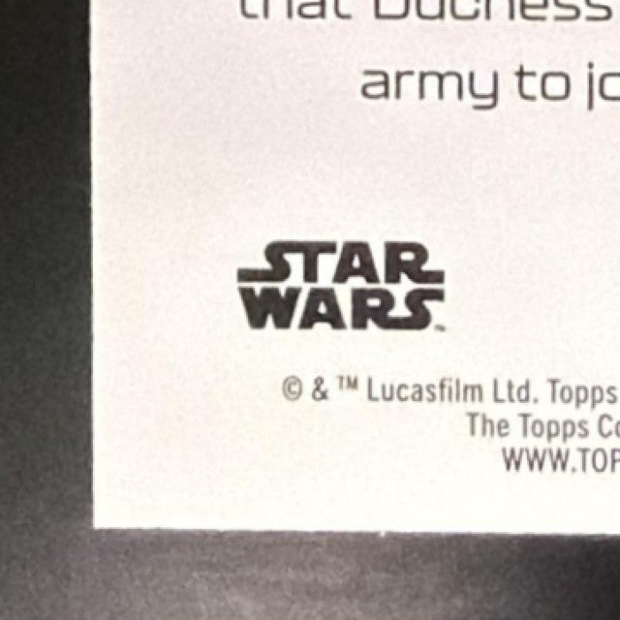 2025 Topps Star Wars Hyperspace Obi-Wan's Jedi Starfighter Moon of Mandalore