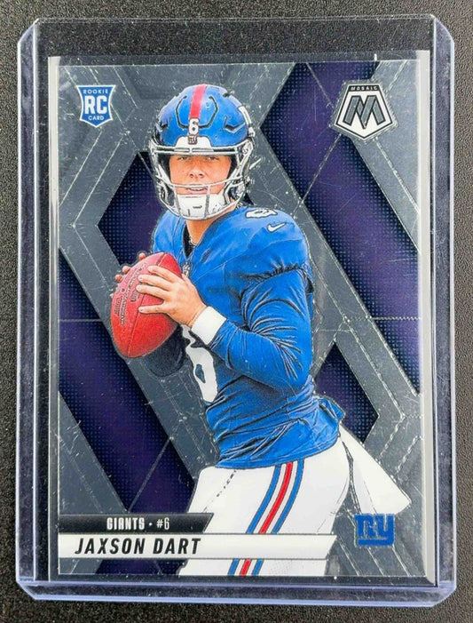 JAXSON DART 2025 PANINI MOSAIC #362 ROOKIES RC GIANTS