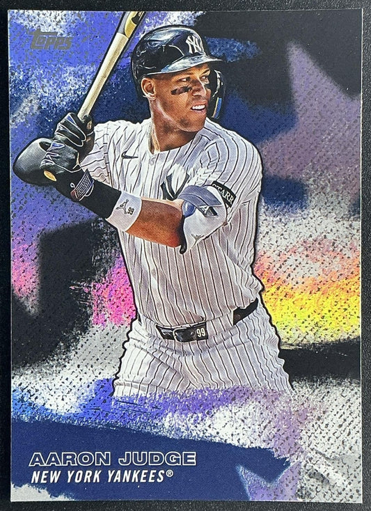 AARON JUDGE 2026 TOPPS SERIES 1 #SMLB-1 STARS OF MLB YANKEES