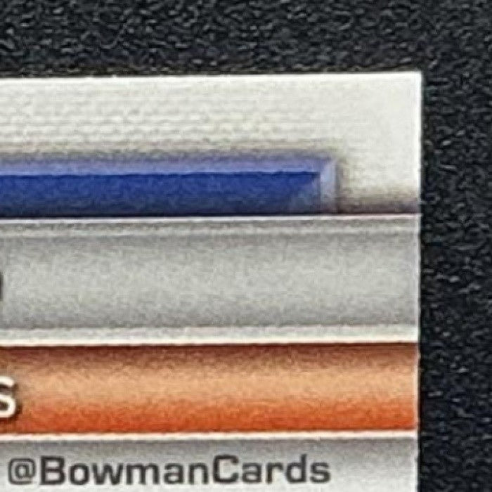 RONNY MAURICIO 2024 BOWMAN MEGA BOX #13 MOJO REFRACTOR METS
