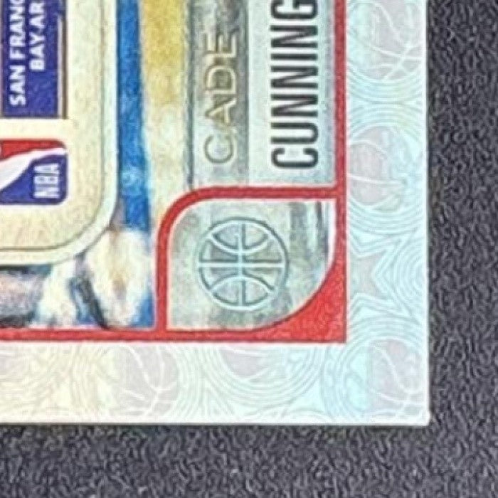 CADE CUNNINGHAM 2025-26 TOPPS HOOPS #282 RAINBOW FOIL ALL-STAR PISTONS