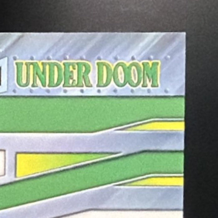 ONE WORLD UNDER DOOM #17 2026 TOPPS CHROME MARVEL COMICS #OW-17