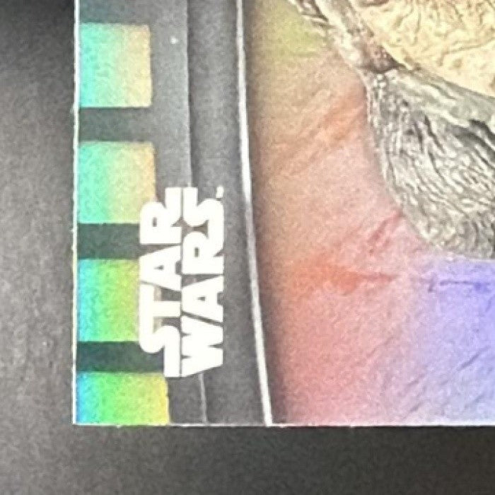RANCOR 2025 TOPPS STAR WARS HYPERSPACE #BIG-8 THERE'S ALWAYS A BIGGER FISH