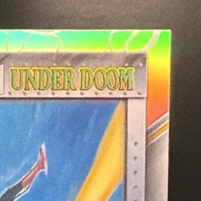 ONE WORLD UNDER DOOM #17 2026 TOPPS CHROME MARVEL COMICS #OW-17