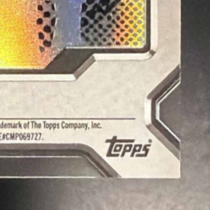 HAN SOLO 2023 TOPPS STAR WARS HIGH-TEK #3 PATTERN 3