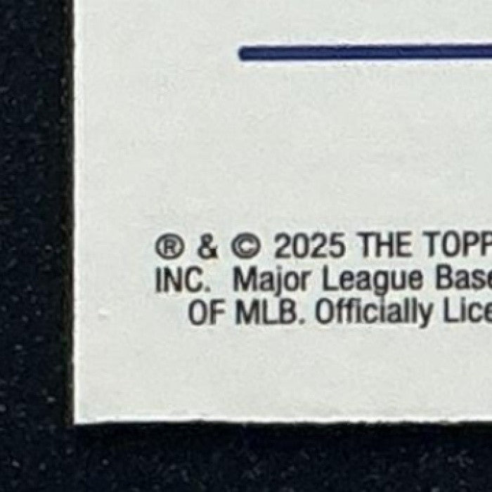 JOHN RAVE 2025 TOPPS CHROME UPDATE #USC136 REFRACTOR RC ROYALS