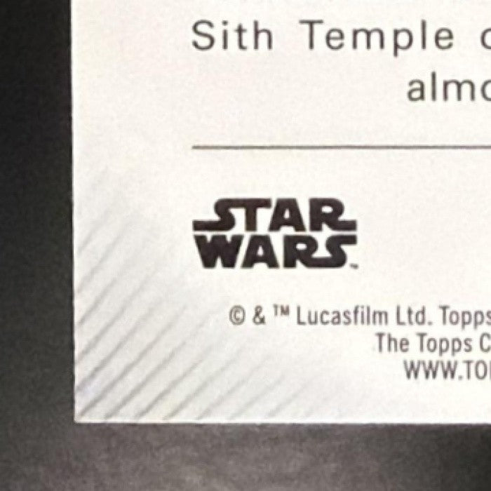 DARTH VADER 2025 TOPPS STAR WARS HYPERSPACE #26 REFRACTOR