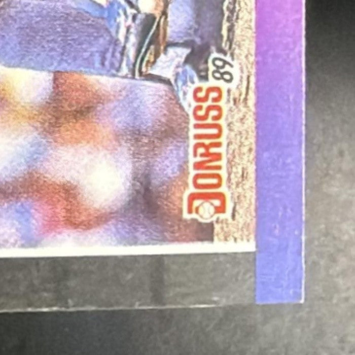 BOBBY WITT 1989 DONRUSS #461 RANGERS