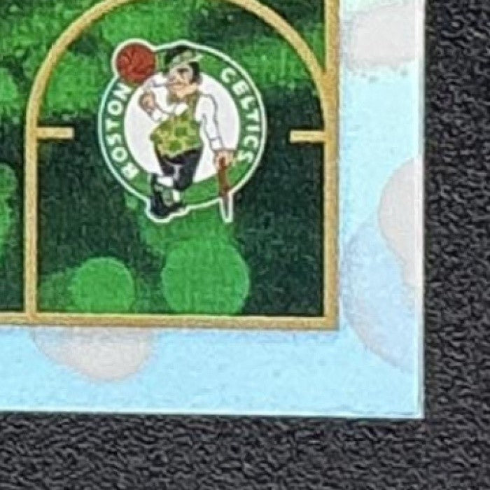 JAYSON TATUM 2025-26 TOPPS HOOPS #263 RAINBOW FOIL SEASON HIGHLIGHT CELTICS