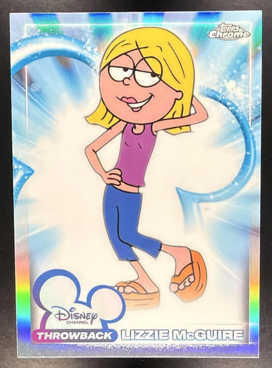 LIZZIE MCGUIRE 2026 TOPPS CHROME DISNEY #DC-1 CHANNEL