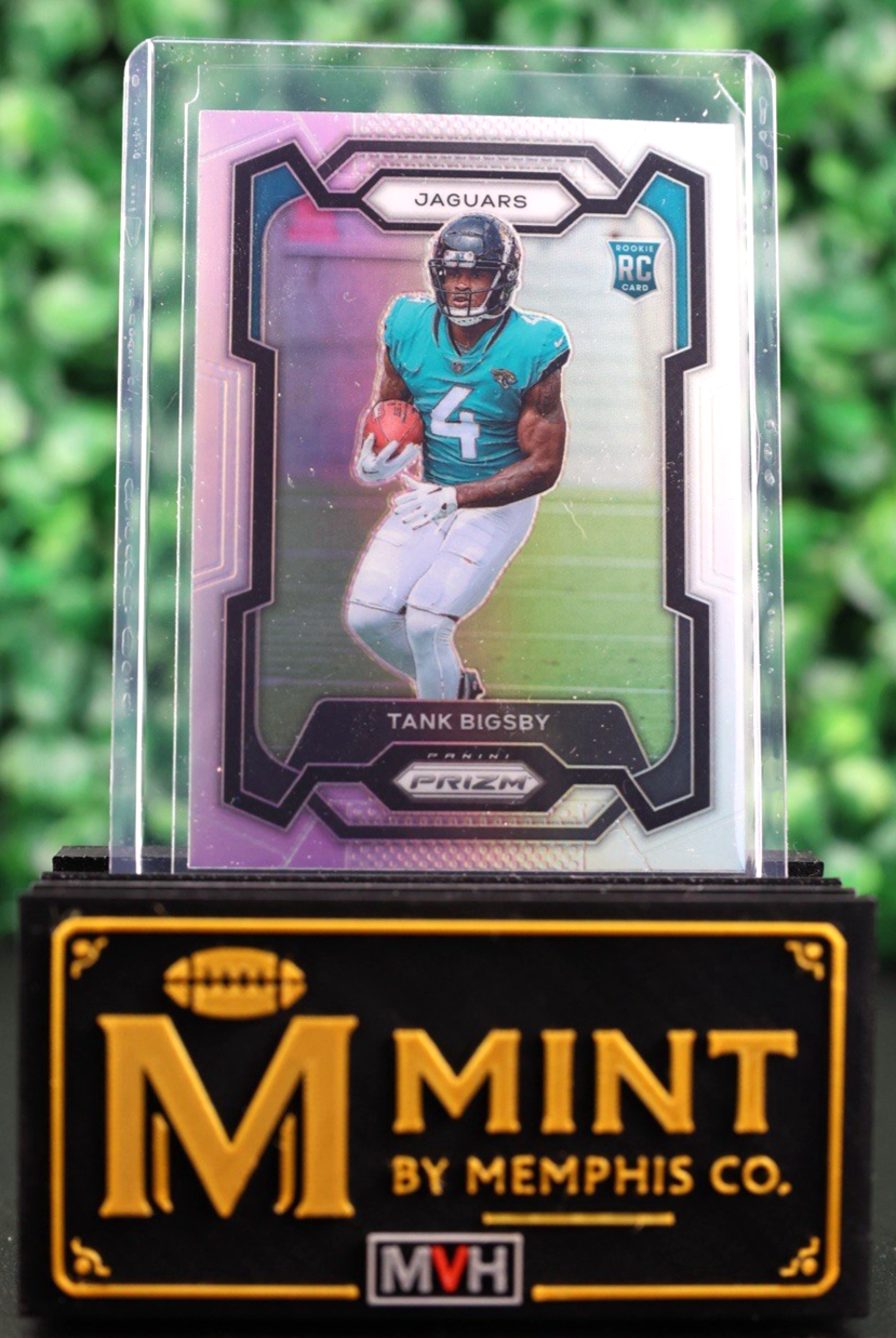 TANK BIGSBY 2023 PRIZM #348 SILVER PRIZM RC JAGUARS
