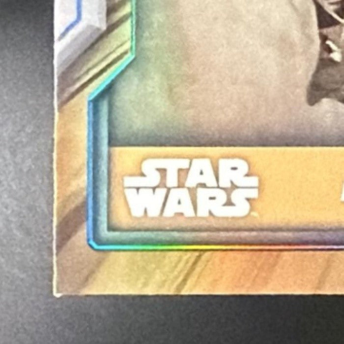 A MORE CIVILIZED WEAPON 2025 TOPPS STAR WARS HYPERSPACE #ERA-3 GALACTIC ERAS