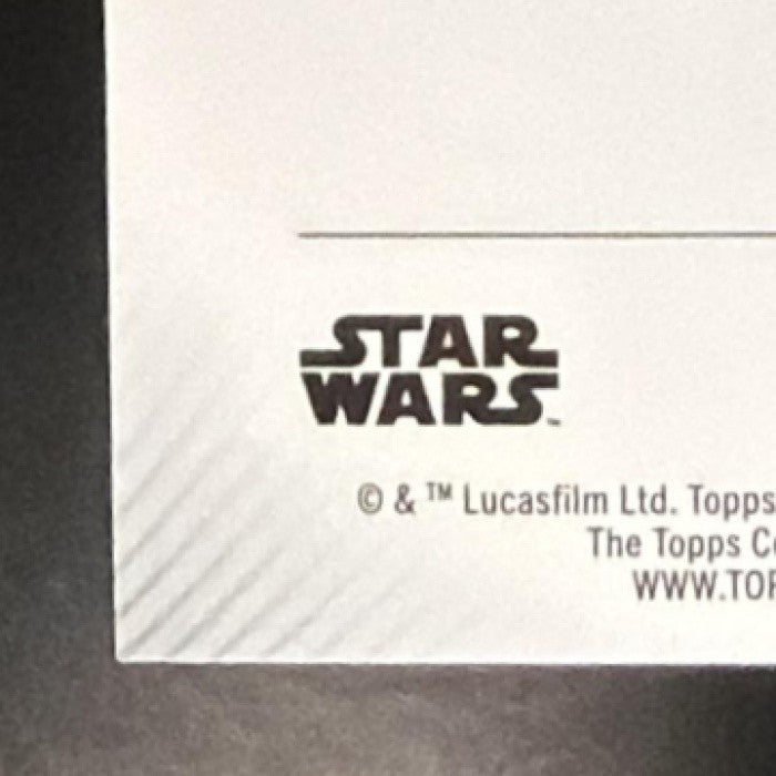 KRRSANTAN 2025 TOPPS STAR WARS HYPERSPACE #79