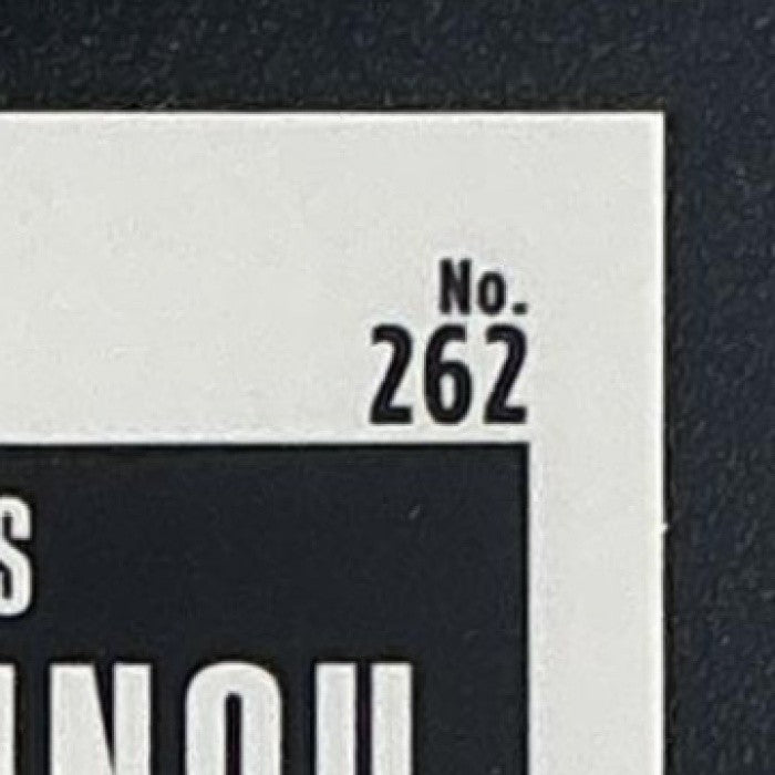 FRANCIS NGANNOU 2021 PANINI CHRONICLES UFC #262 RED /149
