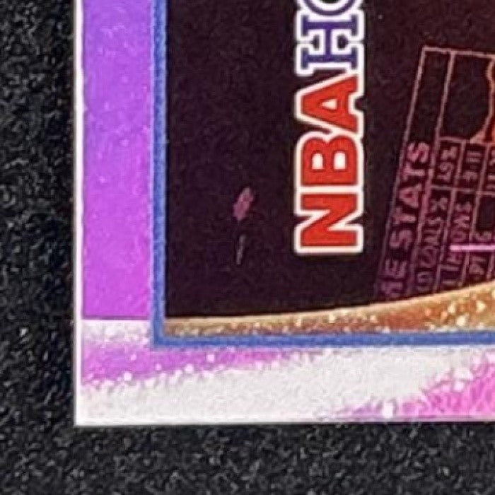 JA MORANT 2025-26 TOPPS HOOPS #264 RAINBOW FOIL SEASON HIGHLIGHT GRIZZLIES