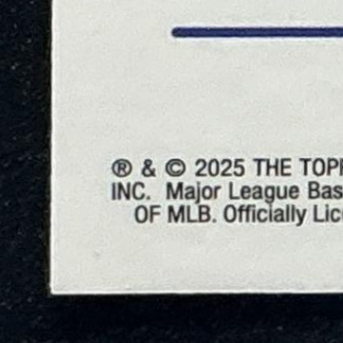DALTON RUSHING 2025 TOPPS CHROME UPDATE #USC129 GEOMETRIC REFRACTOR RC DODGERS