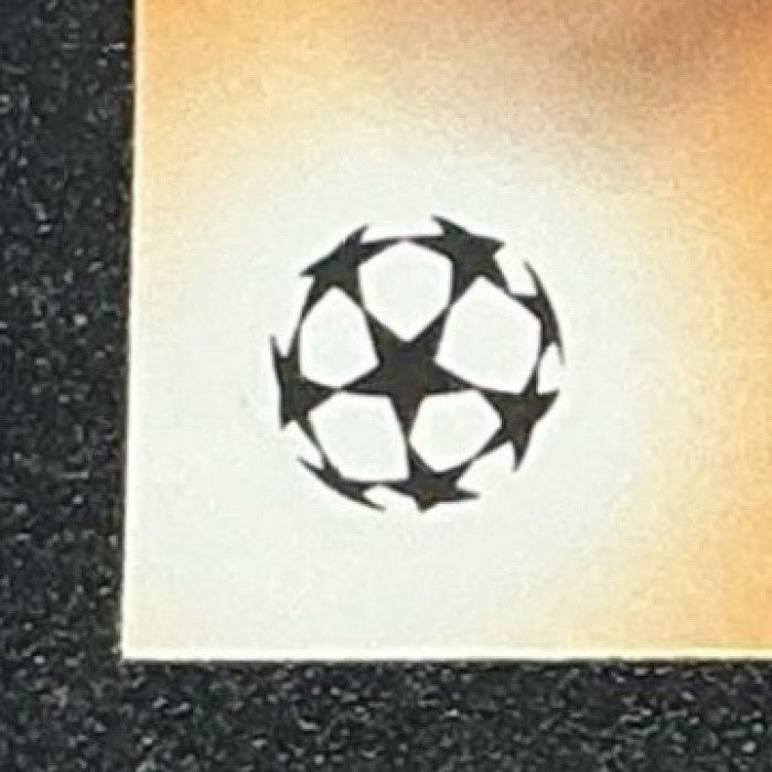 2023 Topps UEFA Club Competitions Jade Edition Alan Varela #55 Orange /25