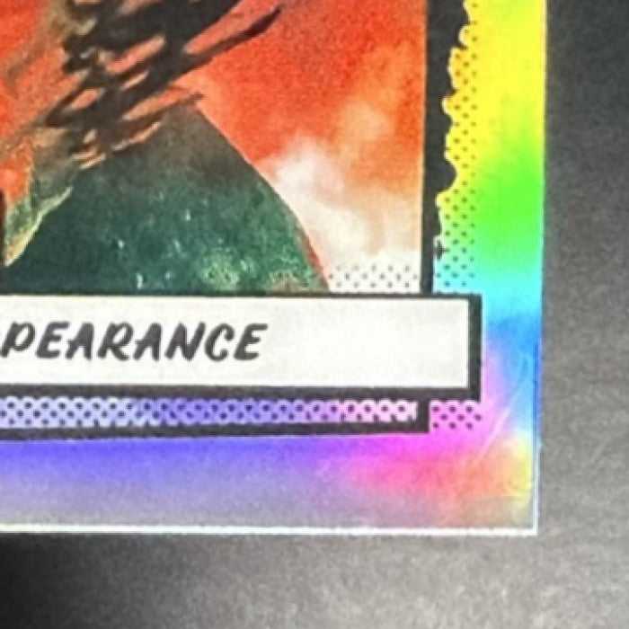 HELL HULK'S 1ST APPEARANCE 2026 TOPPS CHROME MARVEL COMICS #MW-17 MEANWHILE