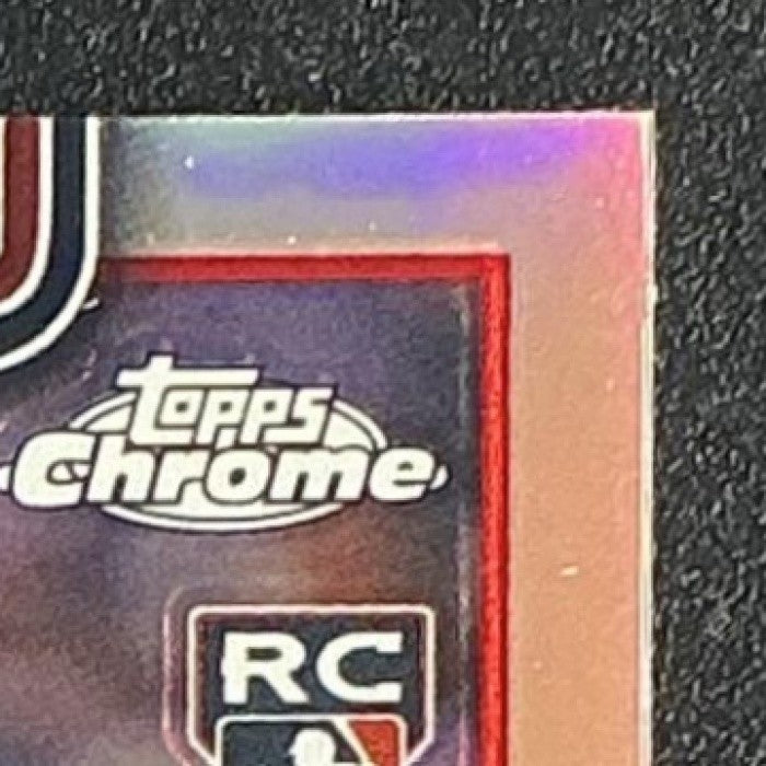 SPENCER SCHWELLENBACH 2025 TOPPS CHROME UPDATE #USC132 REFRACTOR RC BRAVES