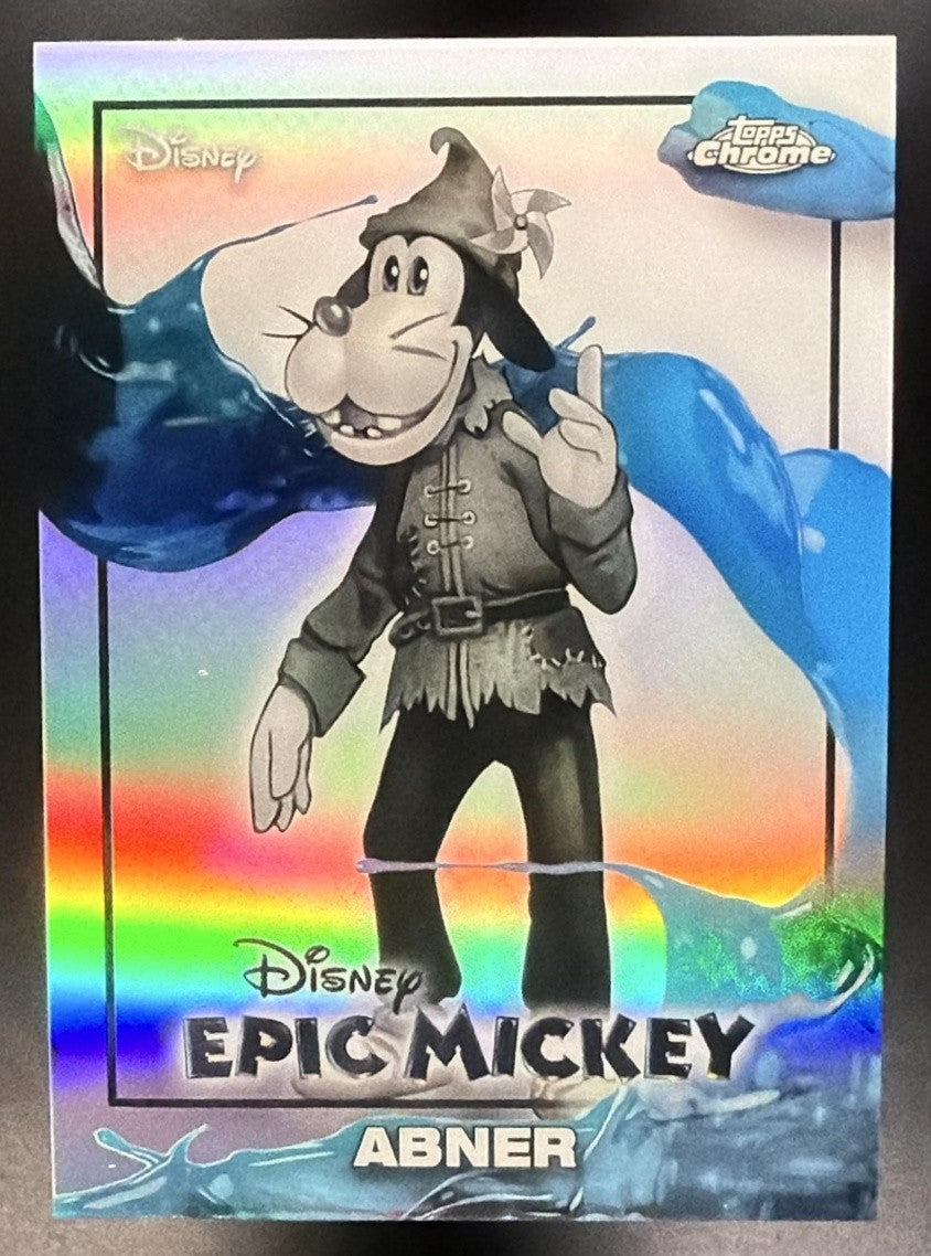 ABNER 2026 TOPPS DISNEY NEON #EM-4 EPIC MICKEY