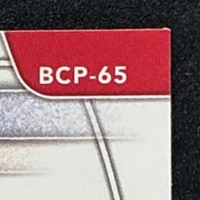 AROON ESCOBAR 2025 BOWMAN #BCP-65 CHROME 1ST PROSPECT PHILLIES