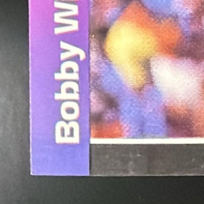 BOBBY WITT 1989 DONRUSS #461 RANGERS