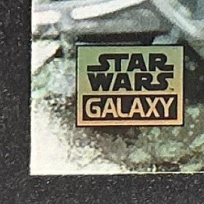 2025 Topps Chrome Star Wars Galaxy Luke Skywalker's Recovery #SWIN-11 Refractor