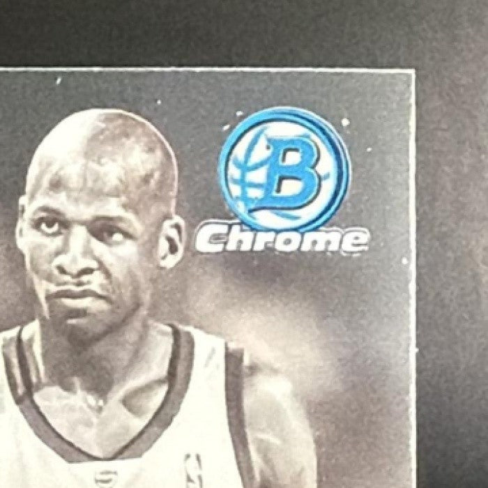 RAY ALLEN 2025-26 BOWMAN #YK-25 CHROME YOUNG KINGS SUPERSONICS