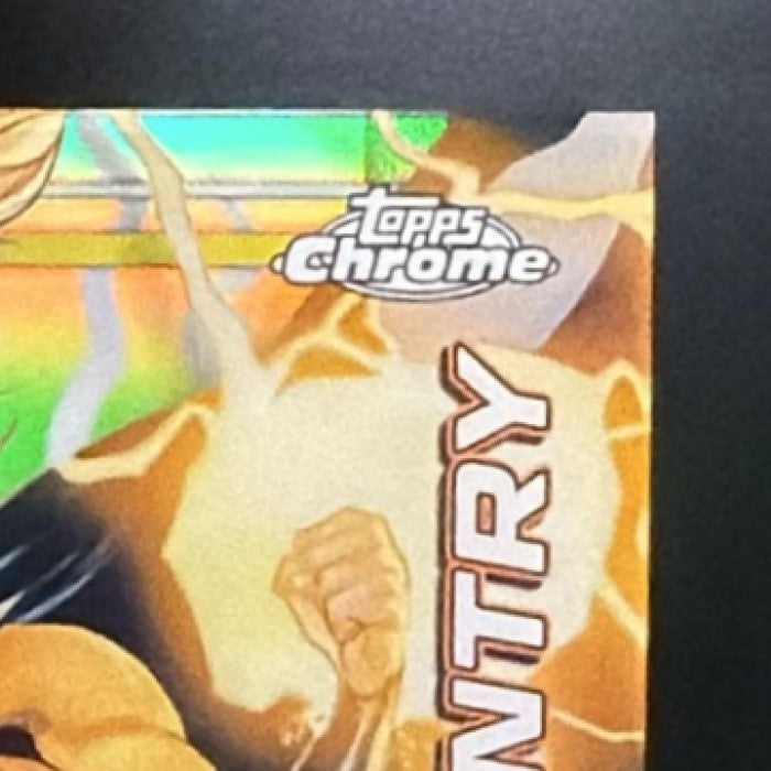 SENTRY 2026 TOPPS CHROME MARVEL COMICS #149 STORM'S LIGHTNING REFRACTOR