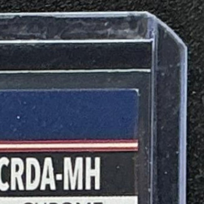 MICHAEL HELMAN 2025 TOPPS CHROME UPDATE #CRDA-MH ROOKIE DEBUT AUTO RC TWINS