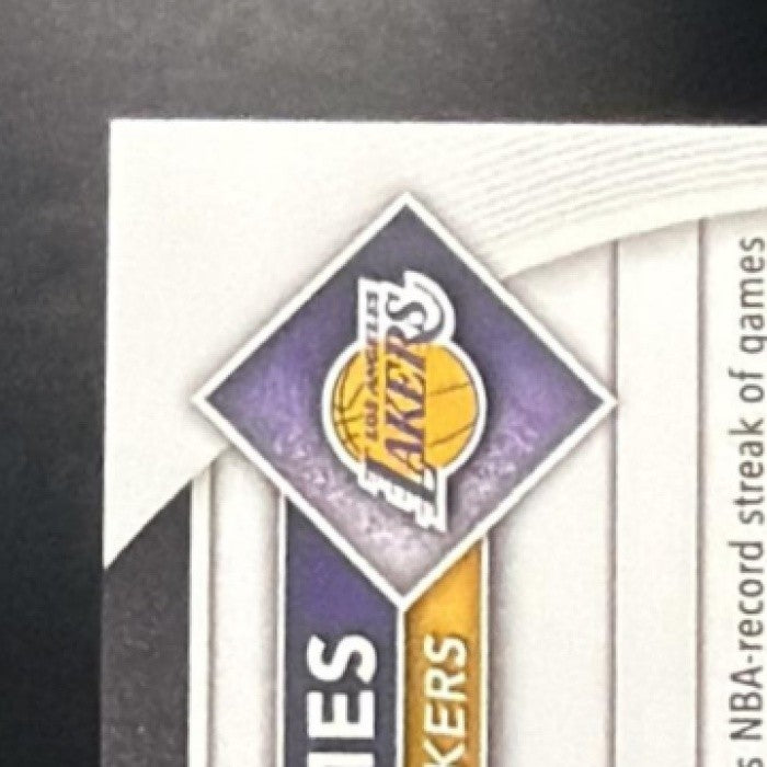 LEBRON JAMES 2025-26 BOWMAN #121 LAKERS
