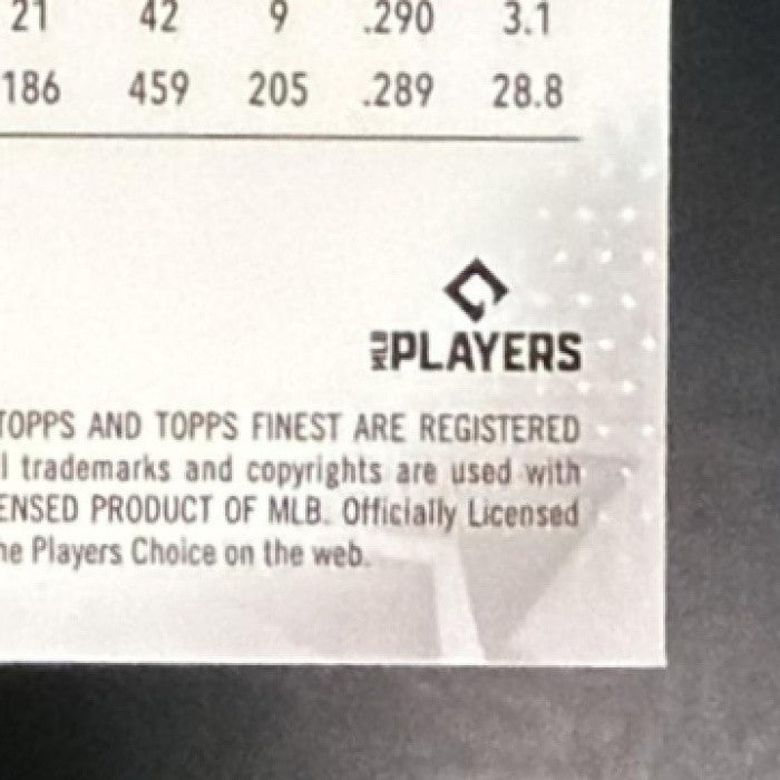 RONALD ACUNA JR. 2026 TOPPS FINEST #22 REFRACTOR BRAVES