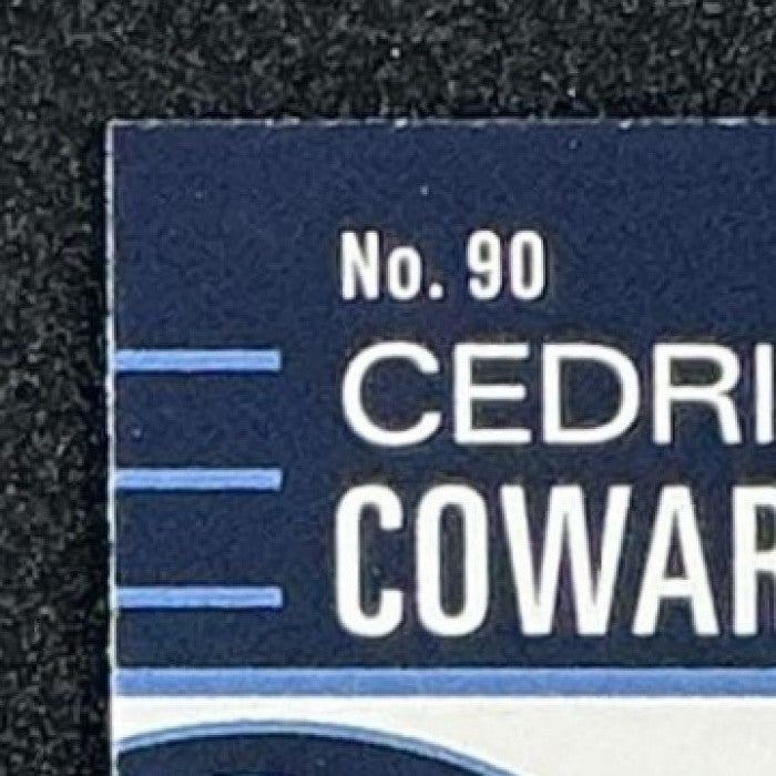 CEDRIC COWARD 2025-26 TOPPS HOOPS #90 RC GRIZZLIES