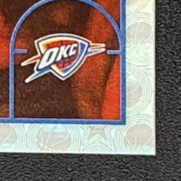 JALEN WILLIAMS 2025-26 TOPPS HOOPS #285 RAINBOW FOIL ALL-STAR THUNDER