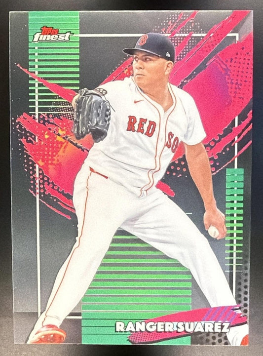RANGER SUAREZ 2026 TOPPS FINEST #280 RARE RED SOX
