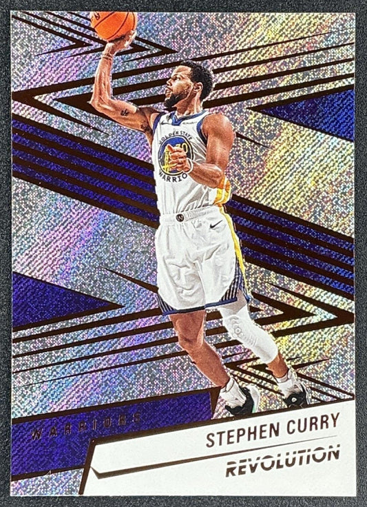 STEPHEN CURRY 2024-25 PANINI REVOLUTION #6 WARRIORS