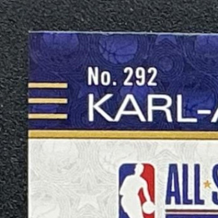 KARL-ANTHONY TOWNS 2025-26 TOPPS HOOPS #292 RAINBOW FOIL ALL-STAR KNICKS