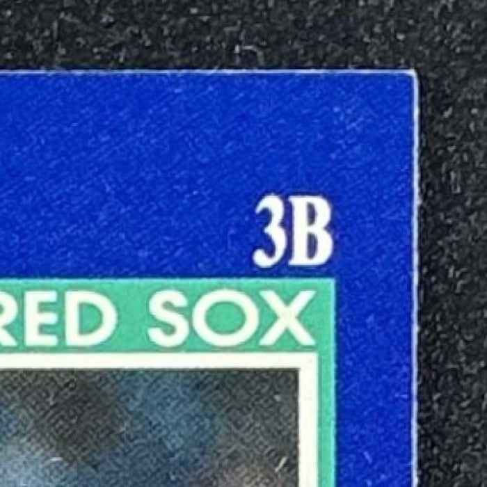WADE BOGGS 1991 SCORE #12 RED SOX