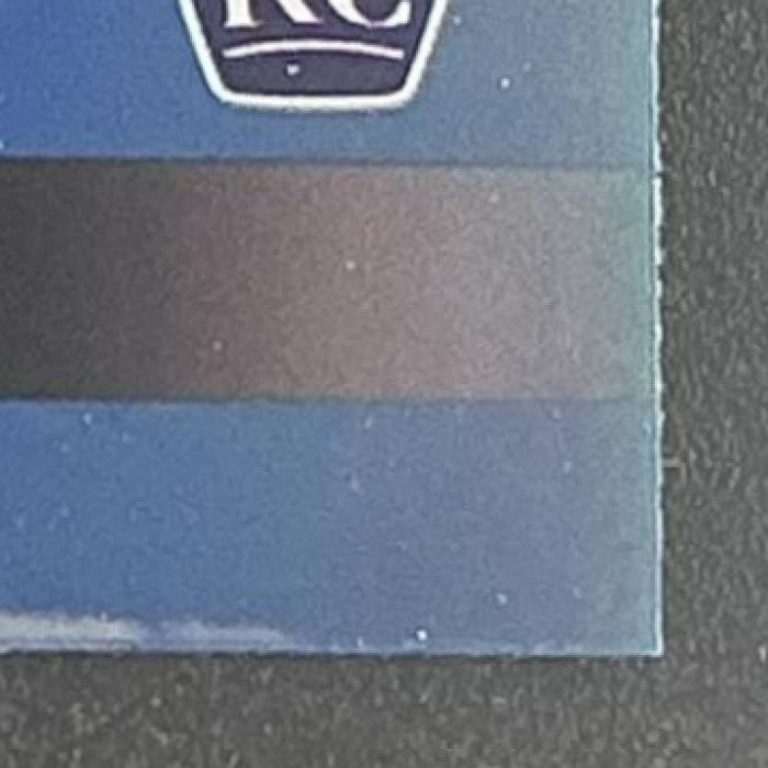 2023 Topps Finest UEFA Club Competitions Odin Thiago Holm #27 Sky Blue /275 RC